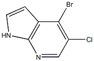 4-BroMo-5-chloro-7-aza-1H-indole CAS#: 916176-52-8