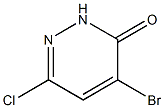 4-BroMo-6-chloropyridazin-3(2H)-one CAS#: 933041-13-5