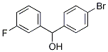 (4-BroMophenyl)(3-fluorophenyl)Methanol CAS#: 944645-38-9