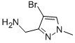 (4-Bromo-1-methyl-1H-pyrazol-3-yl)methylamine CAS#: 926921-71-3