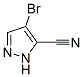 4-Bromo-1H-Pyrazole-5-Carbonitrile CAS#: 916791-70-3