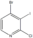 4-Bromo-2-chloro-3-iodopyridine CAS#: 916203-52-6