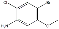 4-Bromo-2-chloro-5-methoxyaniline CAS#: 98446-54-9