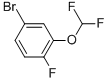4-Bromo-2-difluoromethoxy-1-fluoro-benzene CAS#: 954235-78-0