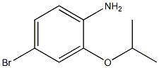 4-Bromo-2-isopropoxy-phenylamine CAS#: 914482-43-2