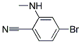 4-Bromo-2-methylamino-benzonitrile CAS#: 954226-93-8