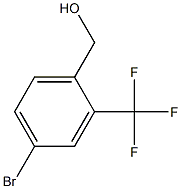 4-Bromo-2-trifluoromethylbenzyl alcohol CAS#: 932390-36-8