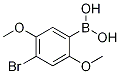 (4-Bromo-2,5-dimethoxyphenyl)boronic acid CAS#: 950846-26-1