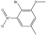 4-Bromo-3-nitro-5-methoxytoluene CAS#: 98545-65-4