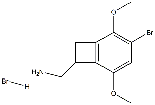 (4-Bromo-3,6-dimethoxybenzocyclobuten-1-yl)methylaminehydrobromide CAS#: 912440-88-1