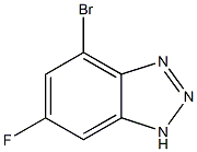 4-Bromo-6-fluoro-1H-benzo[d][1,2,3]triazole CAS#: 937013-96-2