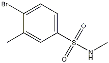 4-Bromo-N,3-dimethylbenzenesulfonamide CAS#: 923148-87-2