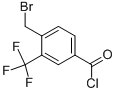 4-(Bromomethyl)-3-(trifluoromethyl)-Benzoylchloride CAS#: 948553-14-8