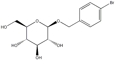 (4-Bromophenyl)methyl-beta-D-glucopyranoside CAS#: 945675-82-1