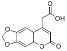 4-CARBOXYMETHYL-6,7-METHYLENEDIOXYCOUMARIN CAS#: 97744-77-9