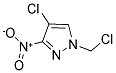 4-CHLORO-1-CHLOROMETHYL-3-NITRO-1H-PYRAZOLE CAS#: 925179-56-2