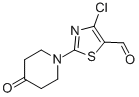 4-CHLORO-2-(4-OXO-PIPERIDINYL)-5-THIAZOLECARBOXALDEHYDE CAS#: 914348-62-2
