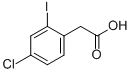 4-CHLORO-2-IODO-BENZENEACETIC ACID CAS#: 936098-38-3