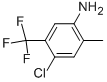 4-CHLORO-2-METHYL-5-(TRIFLUOROMETHYL)ANILINE CAS#: 914642-86-7