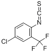 4-CHLORO-2-(TRIFLUOROMETHYL)PHENYL ISOTHIOCYANATE CAS#: 99195-86-5