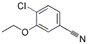 4-CHLORO-3-ETHOXYBENZONITRILE CAS#: 933585-28-5