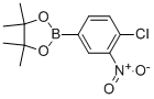 4-CHLORO-3-NITROBENZENEBORONIC ACID, PINACOL ESTER 98 CAS#: 913836-26-7