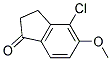 4-CHLORO-5-METHOXY-1-INDANONE CAS#: 944109-65-3