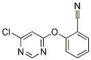 4-CHLORO-6-(2-CYANOPHENOXY)-PYRIMIDINE CAS#: 913846-53-4