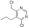 4-CHLORO-6-(CHLOROMETHYL)-5-PROPYL-PYRIMIDINE CAS#: 946198-56-7
