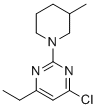 4-CHLORO-6-ETHYL-2-(3-METHYL-1-PIPERIDINYL)PYRIMIDINE CAS#: 901586-66-1