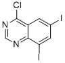 4-CHLORO-6,8-DIIODOQUINAZOLINE CAS#: 98436-53-4