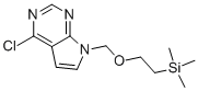 4-CHLORO-7-((2-(TRIMETHYLSILYL)ETHOXY)METHYL)-7H-PYRROLO[2,3-D]PYRIMIDINE CAS#: 941685-26-3
