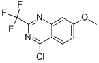 4-CHLORO-7-METHOXY-2-TRIFLUOROMETHYL-QUINAZOLINE CAS#: 951904-99-7