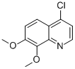 4-CHLORO-7,8-DIMETHOXYQUINOLINE CAS#: 99878-79-2