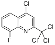 4-CHLORO-8-FLUORO-2-TRICHLOROMETHYLQUINOLINE CAS#: 927800-48-4