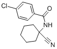 4-CHLORO-N-(1-CYANO-CYCLOHEXYL)-BENZAMIDE CAS#: 912771-01-8