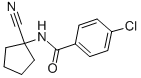 4-CHLORO-N-(1-CYANO-CYCLOPENTYL)-BENZAMIDE CAS#: 912762-28-8