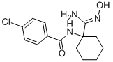 4-CHLORO-N-[1-(N-HYDROXYCARBAMIMIDOYL)-CYCLOHEXYL]-BENZAMIDE CAS#: 912763-51-0