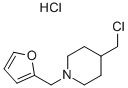 4-(CHLOROMETHYL)-1-(2-FURYLMETHYL)PIPERIDINE HYDROCHLORIDE CAS#: 944450-92-4