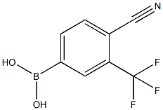 [4-CYANO-3-(TRIFLUOROMETHYL)PHENYL]BORONIC ACID CAS#: 915299-32-0