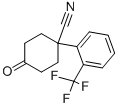4-CYANO-4-[2-(TRIFLUOROMETHYL)PHENYL]CYCLOHEXANONE CAS#: 943326-34-9