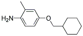 4-(CYCLOHEXYLMETHOXY)-2-METHYLANILINE CAS#: 946785-86-0