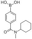4-(CYCLOHEXYL(METHYL)CARBAMOYL)PHENYLBORONIC ACID CAS#: 913835-84-4