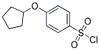 4-CYCLOPENTYLOXY-BENZENESULFONYL CHLORIDE CAS#: 914203-23-9