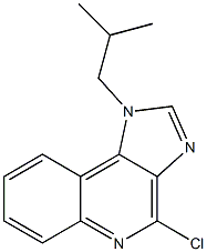 4-Chloro-1-(2-methylpropyl)-1H-imidazo[4,5-c]quinoline CAS#: 99010-64-7