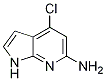 4-Chloro-1H-pyrrolo[2,3-b]pyridin-6-amine CAS#: 935466-69-6