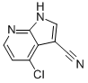 4-Chloro-1H-pyrrolo[2,3-b]pyridine-3-carbonitrile CAS#: 920965-87-3