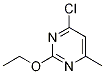 4-Chloro-2-ethoxy-6-methyl-pyrimidine CAS#: 932701-88-7
