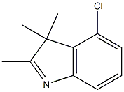 4-Chloro-2,3,3-trimethyl-3H-indole CAS#: 916791-95-2