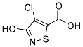 4-Chloro-3-hydroxyisothiazole-5-carboxylicacid CAS#: 948292-12-4